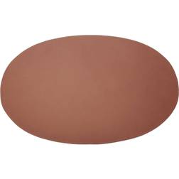 Ørskov Oval Bordstablett Brun (48x35cm)