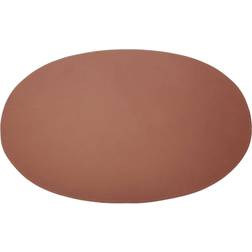 Ørskov Oval Place Mat Brown (48x35cm)