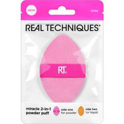Real Techniques 2 in 1 Miracle Powder Puff
