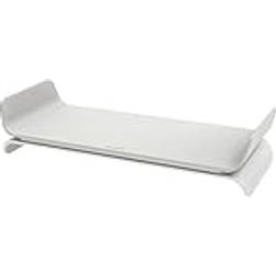 Leitz Ergo Adjustable Monitor Stand Light Grey Beställningsvara, 6-7 vardagar leveranstid