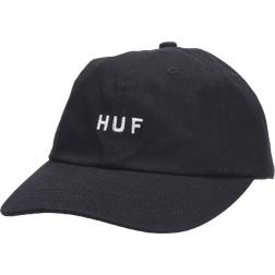 HUF Set Og Cv 6 Panel Cap - Black