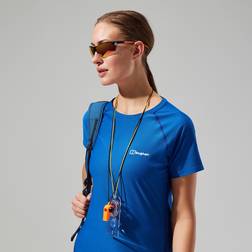 Berghaus 24/7 Short Sleeve Tech Baselayer: Blue: 10, Colour: