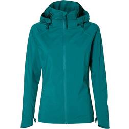 Basil skane fahrrad regenjacke frauen grun