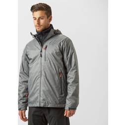 PETER STORM Men's Tornado Waterproof Jacket, Grey