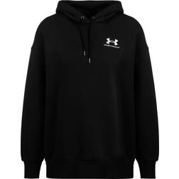 Under Armour Essential Overhead Hoodie, Black