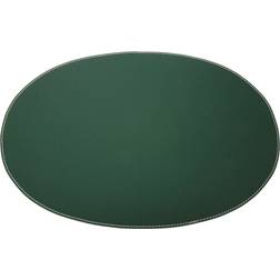 Ørskov Oval Individuales Verde (48x35cm)