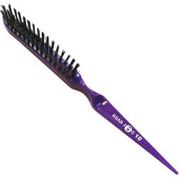 Head Jog 10 Slim Styling Brush Purple