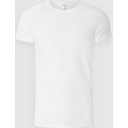 Hom Supreme Cotton Crew-Neck T-Shirt, White