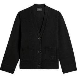 Axel Arigato Memory Relaxed Cardigan - Black