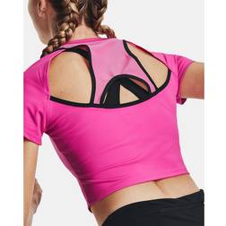 Under Armour UA Run Anywhere T-shirt Pink