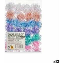 Pincello Roterande Multicolour PVC 5,8 cm 12 antal