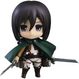 Attack on Titan Mikasa Ackerman Survey Corps Version Nendoroid Action Figure