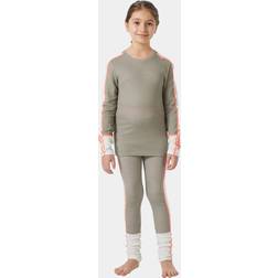 Helly Hansen Lifa Merino Midweight Set Skidkläder Terrazzo