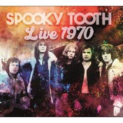 Live 1970 Spooky Tooth (Vinyl)