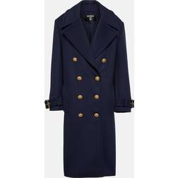Balmain Oversized double-breasted coat