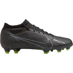 Nike Mercurial Vapor 15 Pro FG M - Black/Summit White/Volt/Dark Smoke Grey