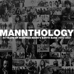 Mannthology 6lp 2 DVD Book Slipmat Manfred Mann's Earth Band (Vinyl)