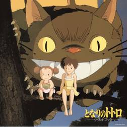 My Neighbor Totoro Sound Book Joe Hisaishi (Vinyl)