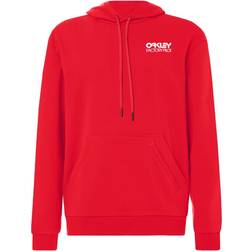 Oakley Freeride Fleece Hoodie - Red Line