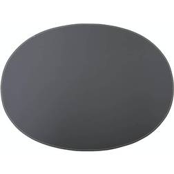Ørskov Oval Bordstablett Grå (48x35cm)