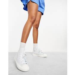 Converse Leather High Top Trainers