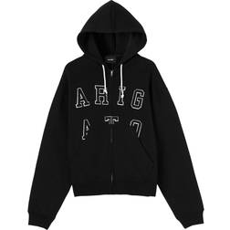 Axel Arigato Legend Zip Hoodie - Black