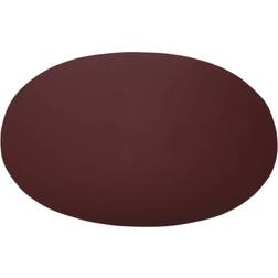 Ørskov Oval Sottopentola Rosso, Marrone (48x35cm)