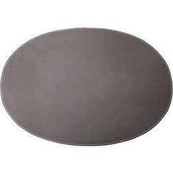 Ørskov Oval Bordstablett Brun (48x35cm)