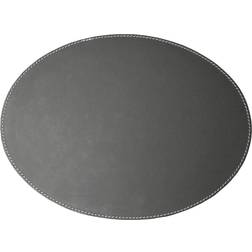 Ørskov Oval Place Mat Grey (48x35cm)