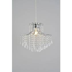 Glow Acrylic Droplet Easy-Fit Pendant Lamp