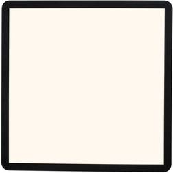 Nordlux Oja Square Black Ceiling Flush Light 29.4cm