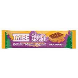 Tribe Plant Protein Vegan Choc Peanut Bar 40g