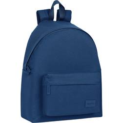 Safta Daypack für Kinder, Kinderrucksack, hohe Qualität und maximale Widerstandsfähigkeit, bequem und vielseitig, 33 x 15 x 42 cm, Marineblau, marineblau, Estándar, Casual