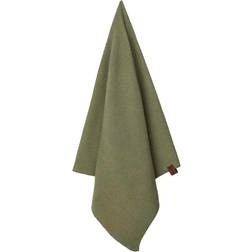 Humdakin Knitted Viskestykke Grøn, Beige (70x45cm)