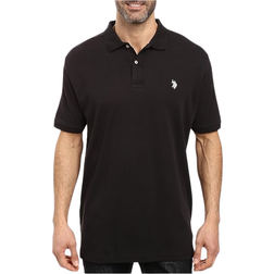 U.S. Polo Assn. Interlock Polo Shirt - Black