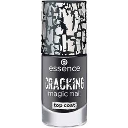 Essence Cracking Magic Nail Top Coat - Black