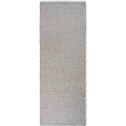 Elvang Hazelnut gulvløber - Light Grey, 60x180 cm