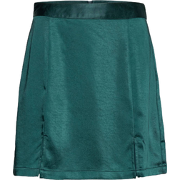 Bruuns Bazaar Satina Molanna Skirt - Teal Green