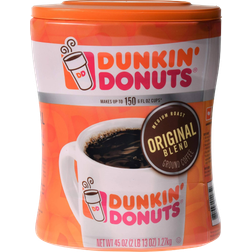 Dunkin' Donuts Original Blend Ground Coffee 45oz 1