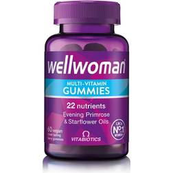 Vitabiotics Wellwoman Multivitamin Gummies 60 stk