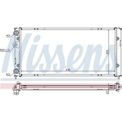 Nissens Kühler, Motorkühlung Nissens 673001