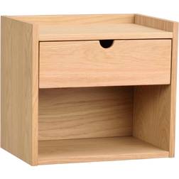 Rowico Home Vægskab Hillmond Natur 40 x 27 cm Sengebord