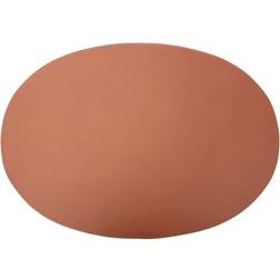 Ørskov Oval Bordstablett Brun (34x47cm)