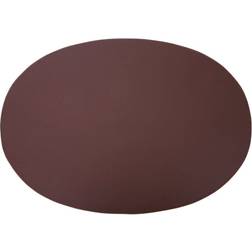 Ørskov Oval Individuales Marrón (34x47cm)