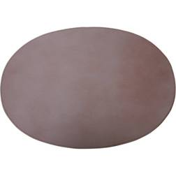 Ørskov Oval Place Mat Brown (34x47cm)