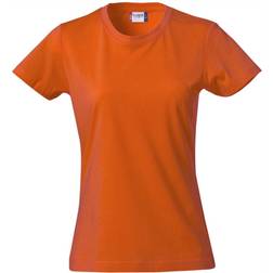 Clique Basic T-shirt Women's - Blood Orange