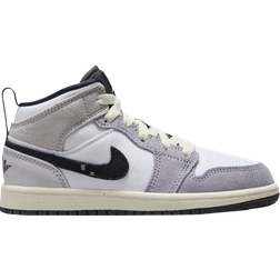 NIKE Air Jordan 1 Mid SE Craft M - Cement Grey/White/Tech Grey/Black