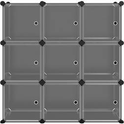 vidaXL Cube Organiser Room Divider Förvaringslåda