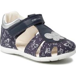 Geox ELTHAN GIRL madchen Sandalen Blau