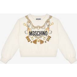 Moschino Jumper KID Kids colour Milk